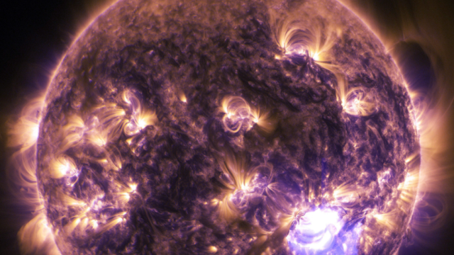 Solar flares could trigger more northern lights tonight